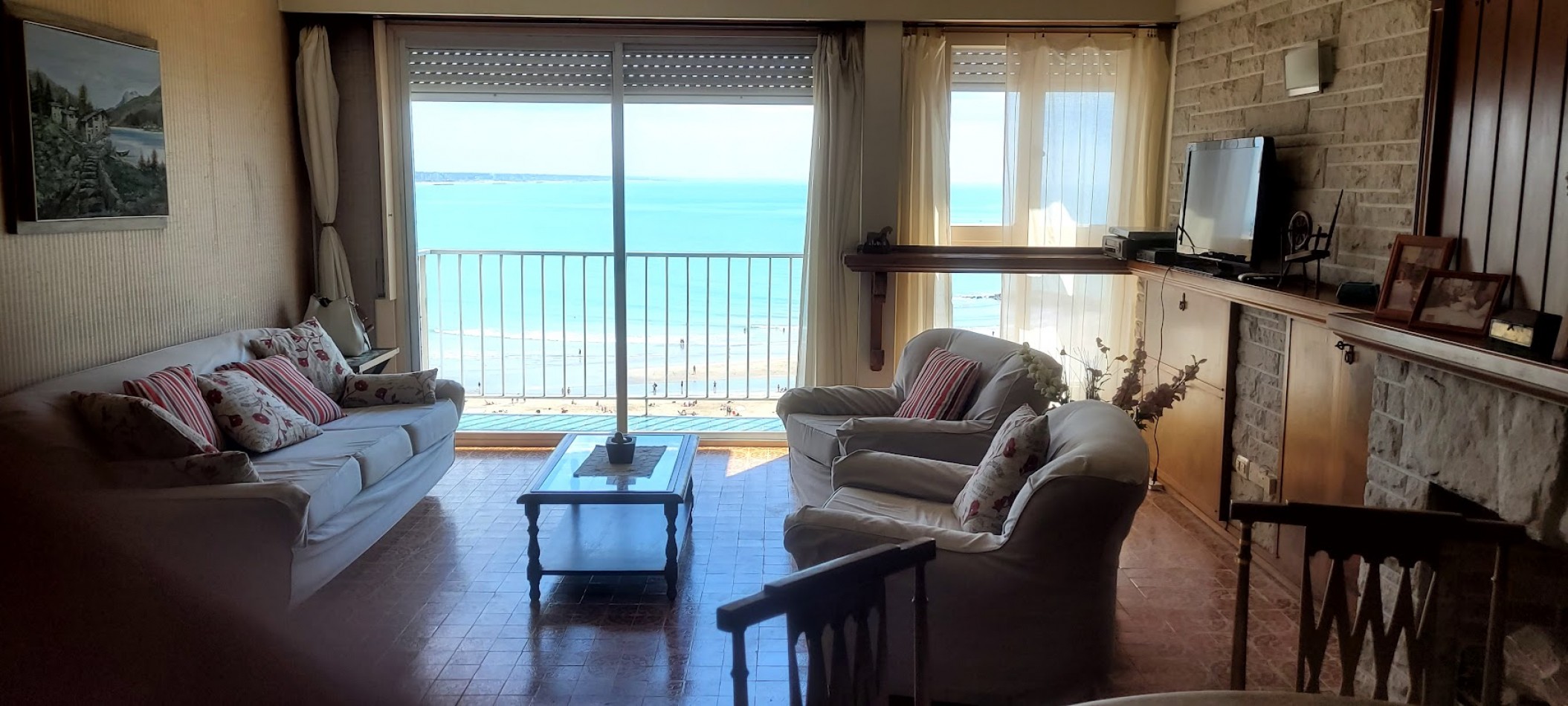 Alquiler verano 2026  departamento con vista al mar 