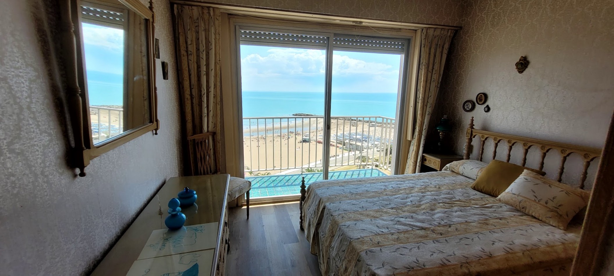 Alquiler verano 2026  departamento con vista al mar 