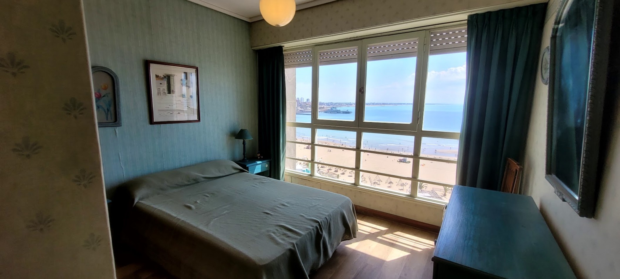 Alquiler verano 2026  departamento con vista al mar 