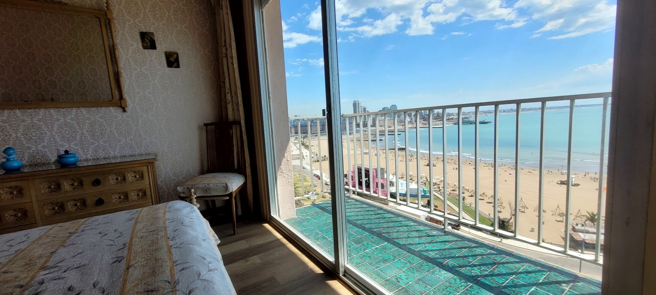 Alquiler verano 2026  departamento con vista al mar 