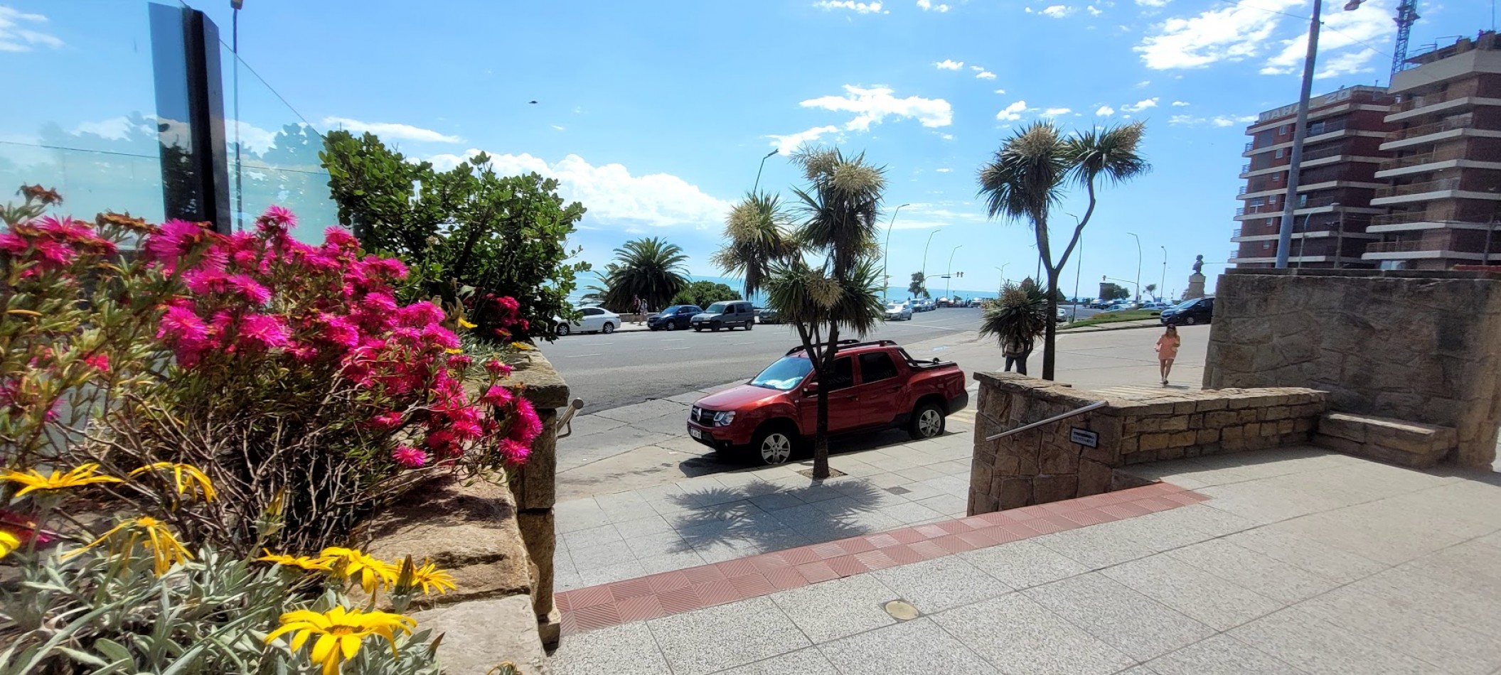 Alquiler verano 2026  departamento con vista al mar 