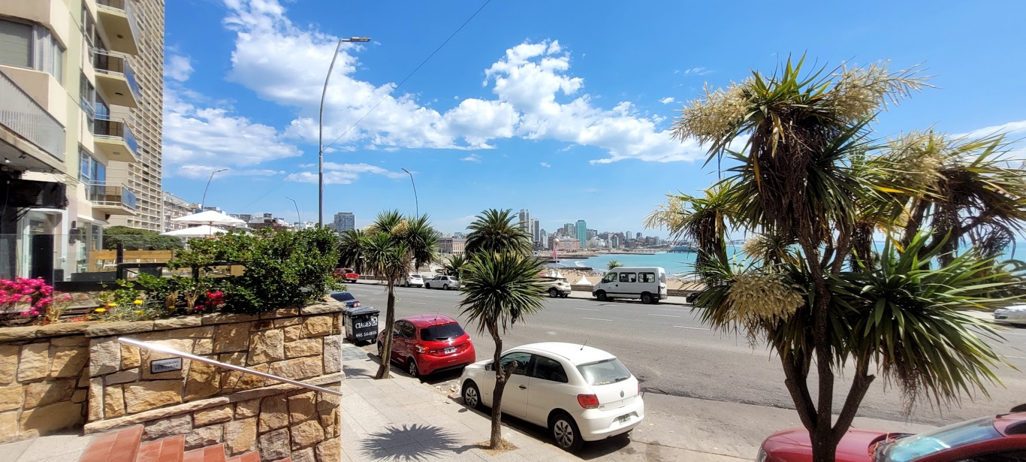 Alquiler verano 2026  departamento con vista al mar 