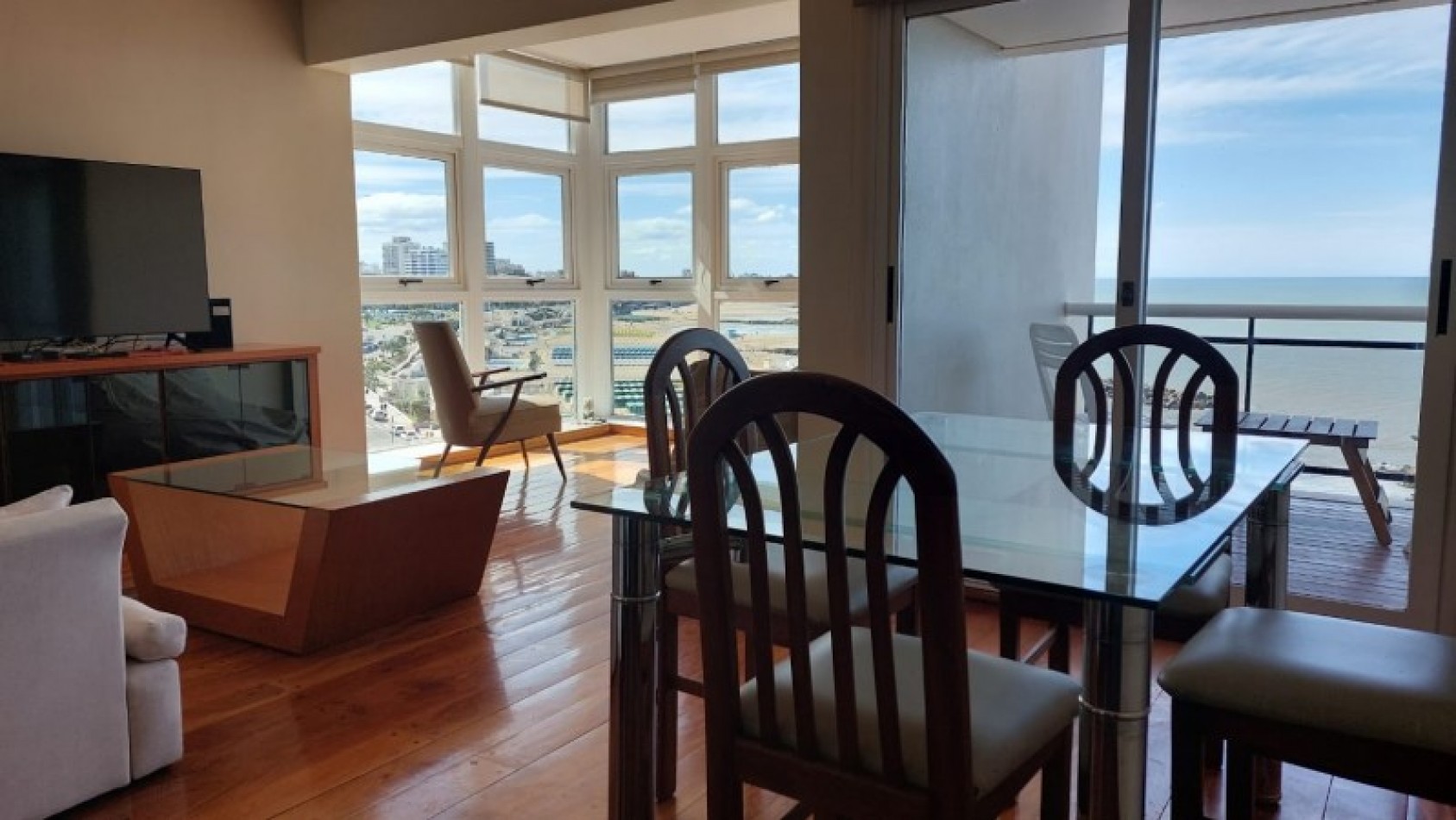 alquiler verano semipiso Maral 46 vista al mar 2026 proximamente 