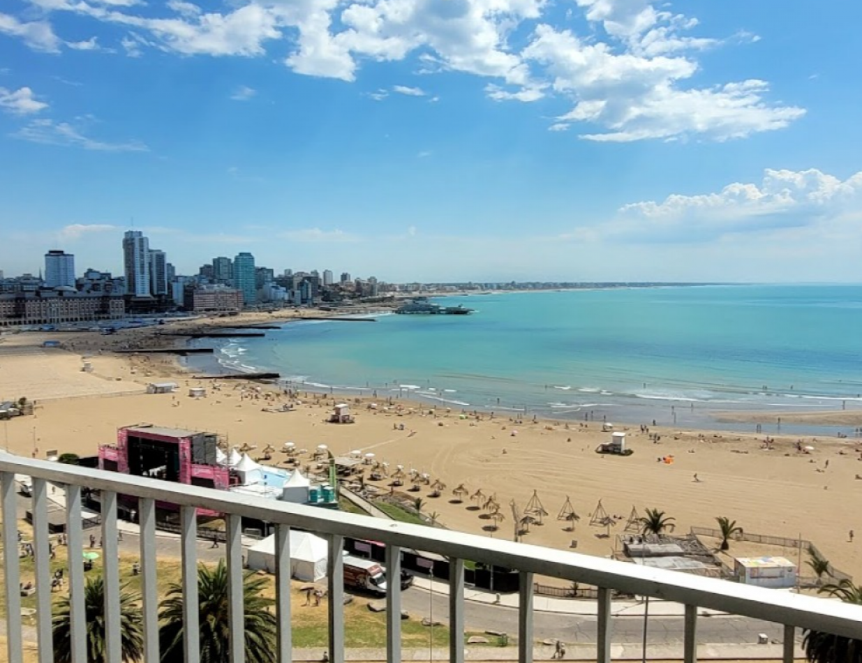 Alquiler verano 2026  departamento con vista al mar 