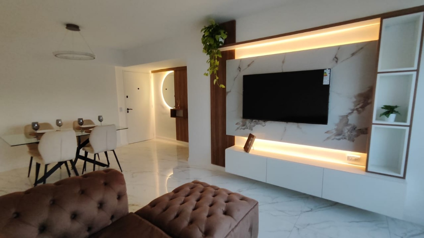 venta de departamento de 3 ambientes con balcon cochera y baulera vivienda ideal para familias