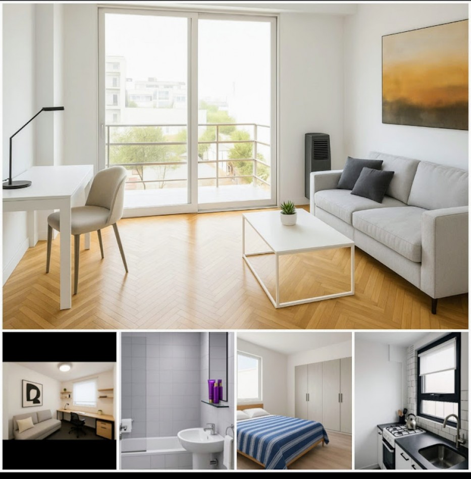 venta de Departamento en  Balvanera apto credito 