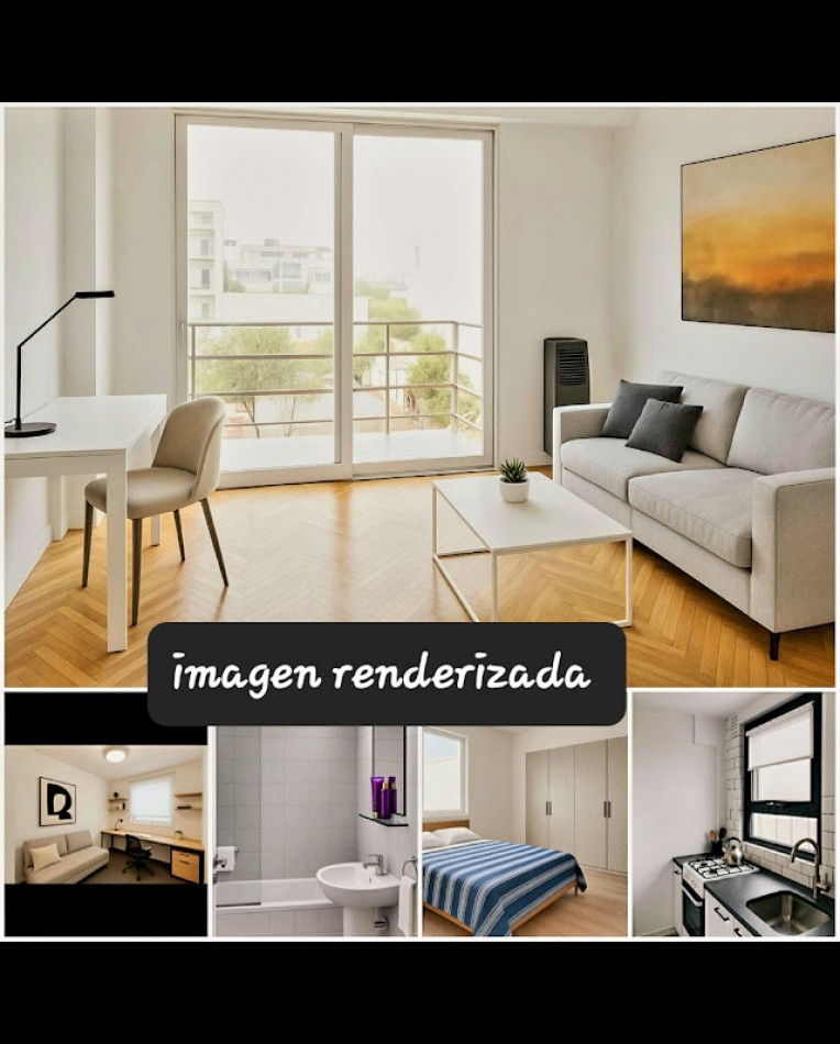 venta de Departamento en  Balvanera apto credito 