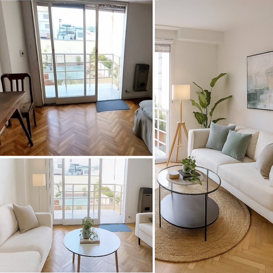 venta de Departamento en  Balvanera apto credito 