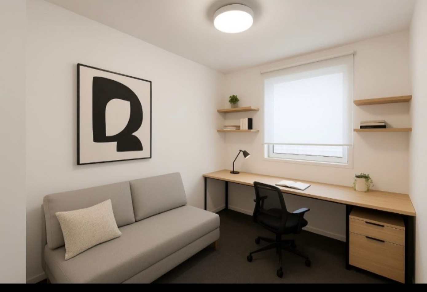 venta de Departamento en  Balvanera apto credito 