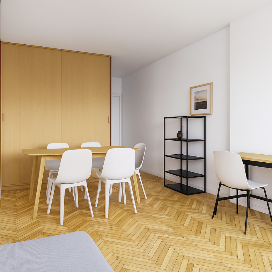 venta de Departamento en  Balvanera apto credito 