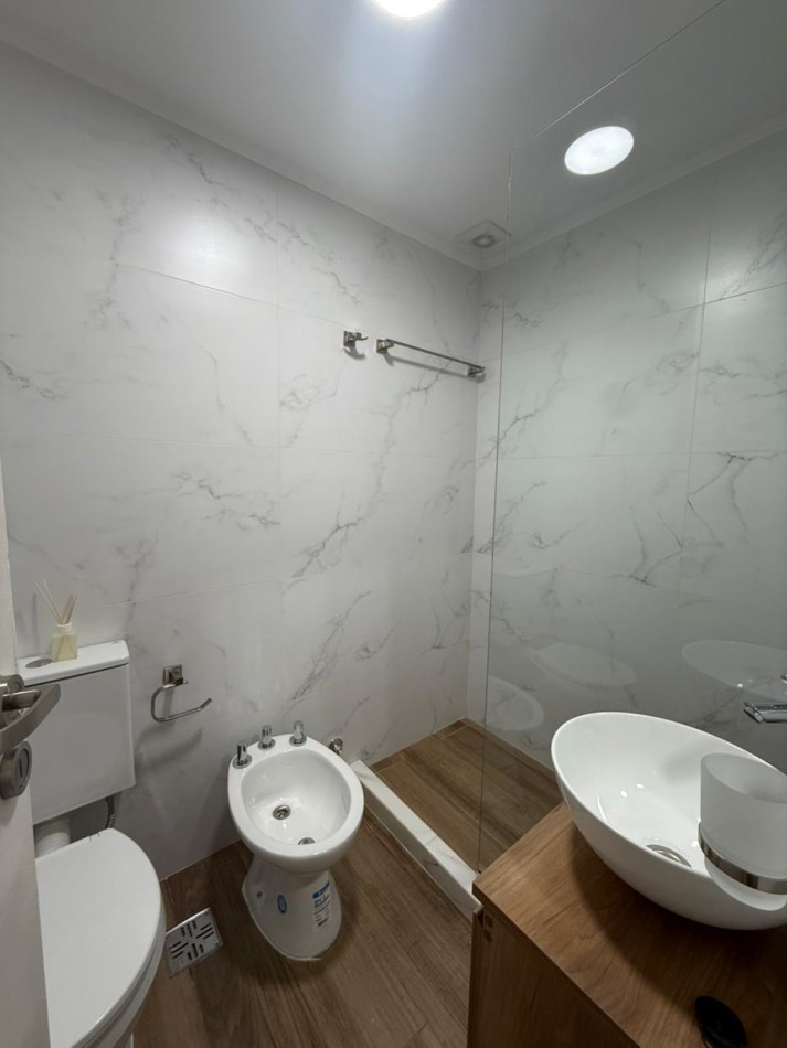 venta departamento de dos ambientes reciclado ty decorado listo para entrar a vivir !!!