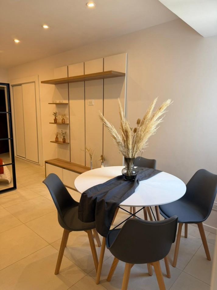 nuevo departamento de un ambiente 