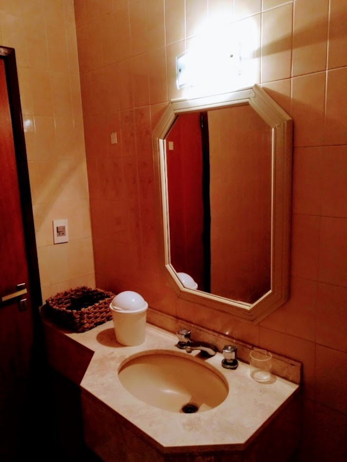 alquiler departamento de dos ambientes vista parcial al mar 