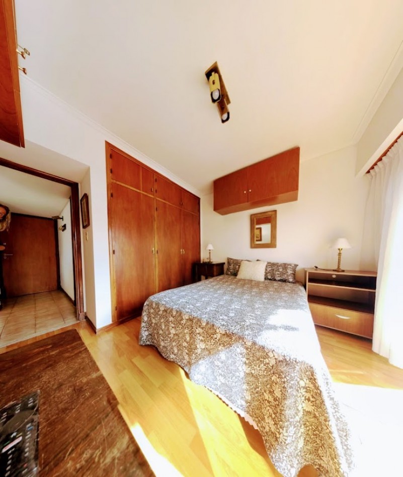 alquiler departamento de dos ambientes vista parcial al mar 