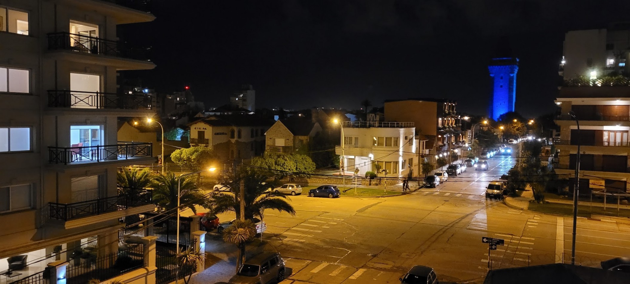 alquiler departamento de dos ambientes vista parcial al mar 